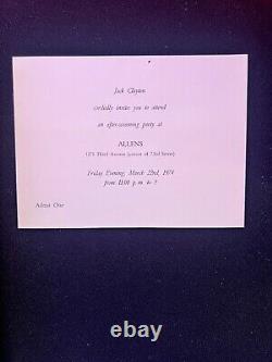 The Great Gatsby Original Movie Script By Francis Ford Coppola/Scott Fitzgerald