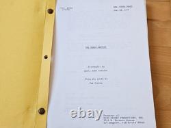 The Great Santini 1978 Original Movie Script Revised Final Orion Robert Duvall