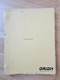 The Great Santini 1978 Original Movie Script Revised Final Orion Robert Duvall