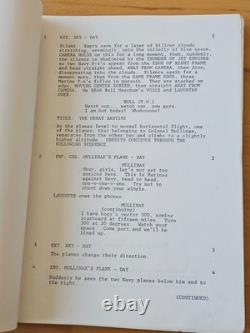 The Great Santini 1978 Original Movie Script Revised Final Orion Robert Duvall