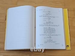 The Great Santini 1978 Original Movie Script Revised Final Orion Robert Duvall