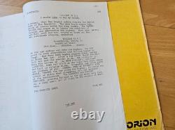The Great Santini 1978 Original Movie Script Revised Final Orion Robert Duvall