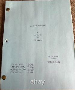 The Great White Hype Movie Screenplay Script Samuel L. Jackson