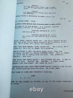 The Great White Hype Movie Screenplay Script Samuel L. Jackson