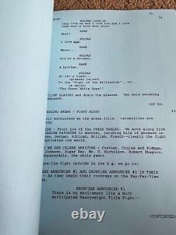 The Great White Hype Movie Screenplay Script Samuel L. Jackson