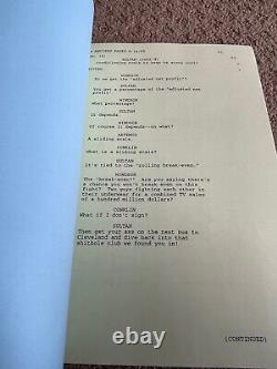 The Great White Hype Movie Screenplay Script Samuel L. Jackson