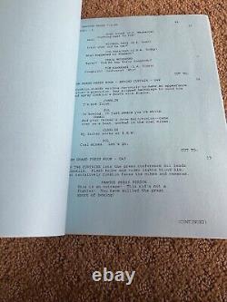 The Great White Hype Movie Screenplay Script Samuel L. Jackson