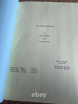 The Great White Hype Movie Screenplay Script Samuel L. Jackson