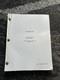 The Green Mile Original Screenplay Script 1999 Film Movie Tom Hanks