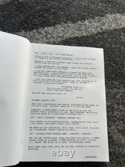 The Green Mile Original Screenplay Script 1999 Film Movie Tom Hanks