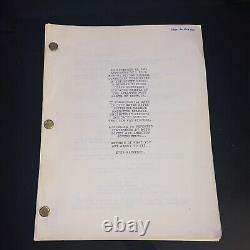 The Hunt For Red October Movie Script/Screenplay 1989