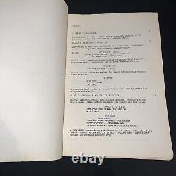 The Hunt For Red October Movie Script/Screenplay 1989