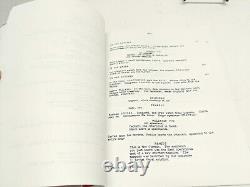 The Hunt For Red October Movie Script/Screenplay 1989