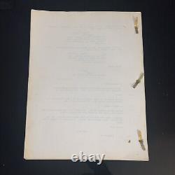 The Hunt For Red October Movie Script/Screenplay 1989