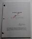 The Indian In The Cupboard / Melissa Mathison 1994 Movie Script, Frank Oz