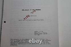 The Indian in the Cupboard / Melissa Mathison 1994 Movie Script, Frank Oz