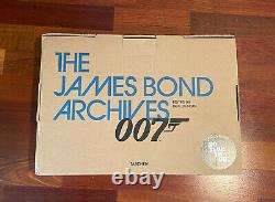 The James Bond Archives 007 No Time to Die Edition Taschen Coffee Table Book