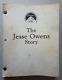 The Jessie Owens Story (1984) Original Movie Script By Harold Gast