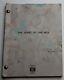 The Jewel Of The Nile / Mark Rosenthal 1985 Movie Script Screenplay, Water Stain