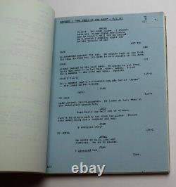 The Jewel of the Nile / Mark Rosenthal 1985 Movie Script Screenplay, WATER STAIN