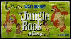 The Jungle Book Walt Disney Original USA Thirty Sheet Billboard Movie Poster