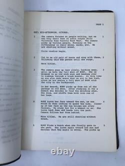 The Last Dance Unproduced Movie Script 1977 1st Draft Vintage John Palumbo RARE