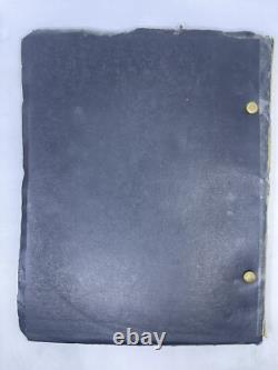 The Last Dance Unproduced Movie Script 1977 1st Draft Vintage John Palumbo RARE