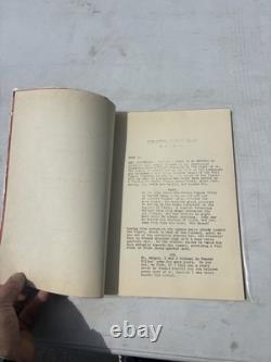 The Legends Of Pancho Villa Movie Script 1956 Production Script Rare