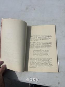 The Legends Of Pancho Villa Movie Script 1956 Production Script Rare