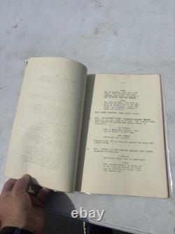 The Legends Of Pancho Villa Movie Script 1956 Production Script Rare