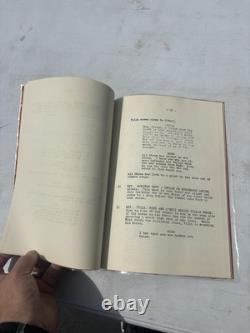 The Legends Of Pancho Villa Movie Script 1956 Production Script Rare