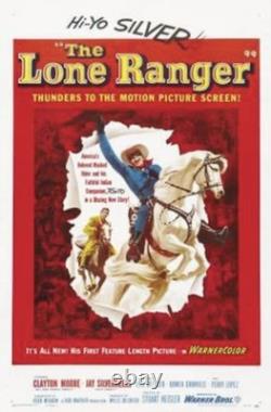 The Lone Ranger Movie Script Hand Typed Original 1955 Herb Meadow Clayton Moore