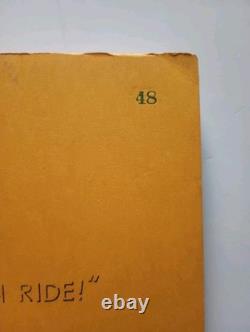 The Magnificent Seven Ride! (1972) Original Movie Script by Arthur Rowe