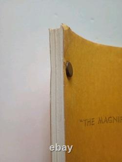 The Magnificent Seven Ride! (1972) Original Movie Script by Arthur Rowe
