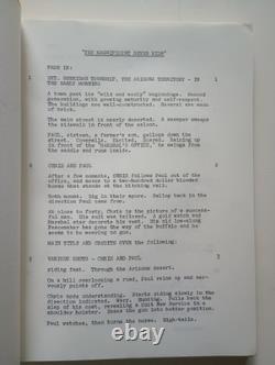 The Magnificent Seven Ride! (1972) Original Movie Script by Arthur Rowe