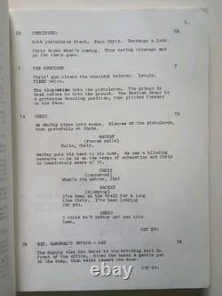 The Magnificent Seven Ride! (1972) Original Movie Script by Arthur Rowe