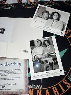 The Mexican Movie Script with Julia Roberts and Brad Pitt with Their Autographs