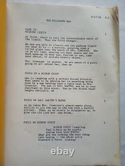 The Millionth Man (1968) Adrian Spies Unmade Movie Script Star Trek TOS Writer