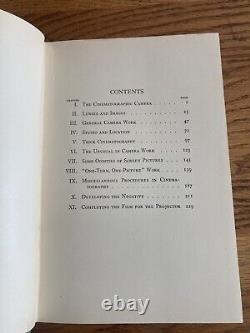 The Motion Picture Cameraman E. G. Lutz Vintage 1927 Cinematography Movies Films