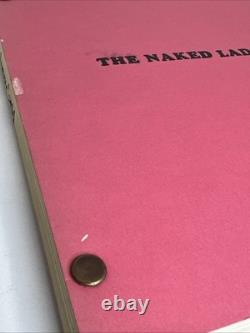 The Naked Lady Gene Wilder Original Movie Script, 1980