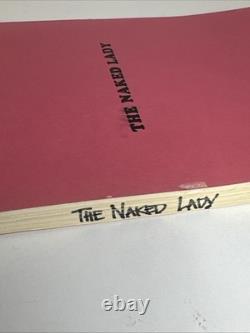 The Naked Lady Gene Wilder Original Movie Script, 1980
