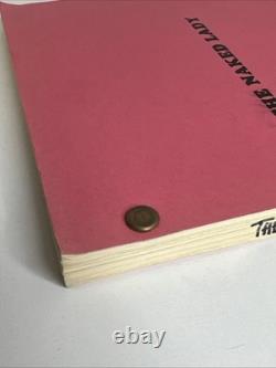 The Naked Lady Gene Wilder Original Movie Script, 1980