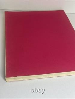 The Naked Lady Gene Wilder Original Movie Script, 1980