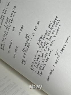 The Naked Lady Gene Wilder Original Movie Script, 1980