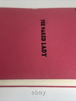 The Naked Lady Gene Wilder Original Movie Script, 1980