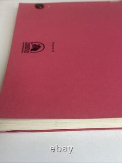 The Naked Lady Gene Wilder Original Movie Script, 1980