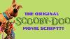 The Original Scooby Doo Movie 2002 Script
