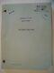 The Princess Comes Across Orig. 1936 Movie Script / Carole Lombard