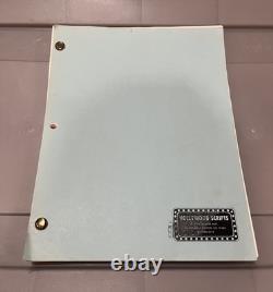 The Player 1992 MICHAEL TOLKIN First Draft Screenplay Vintage Movie Script