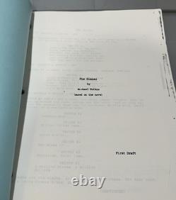 The Player 1992 MICHAEL TOLKIN First Draft Screenplay Vintage Movie Script